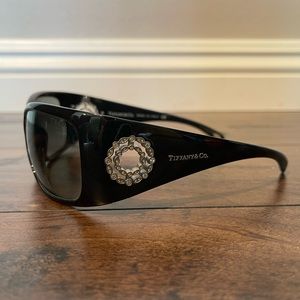 Tiffany & Co. black sunglasses